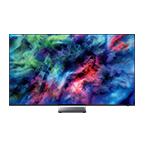 Vooraanzicht Micro RGB TV