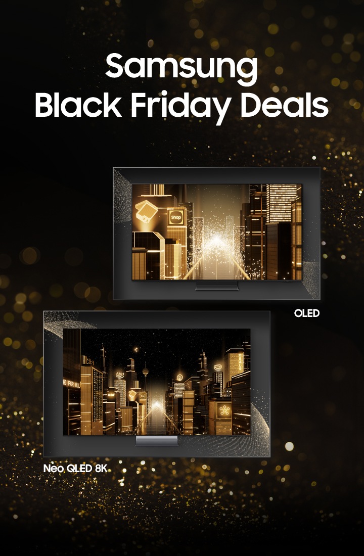 Black Friday TV Aanbiedingen 2024 Samsung BE