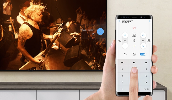 Samsung Smart TV  Simple à connecter. Facile à contrôler