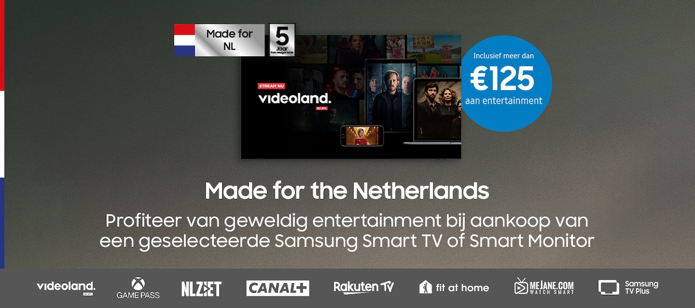 Speciaal voor Nederland