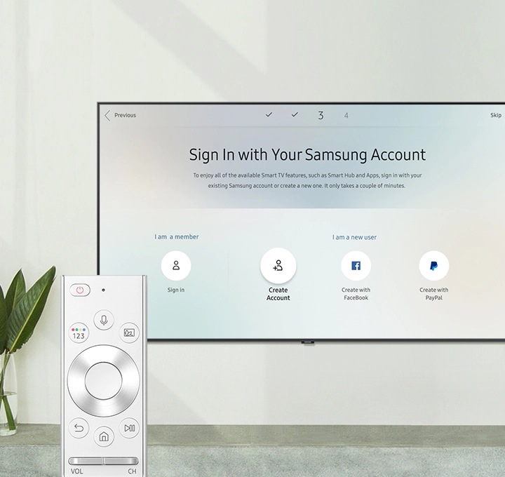 Samsung Smart TV Snelle en makkelijke installatie Samsung NL