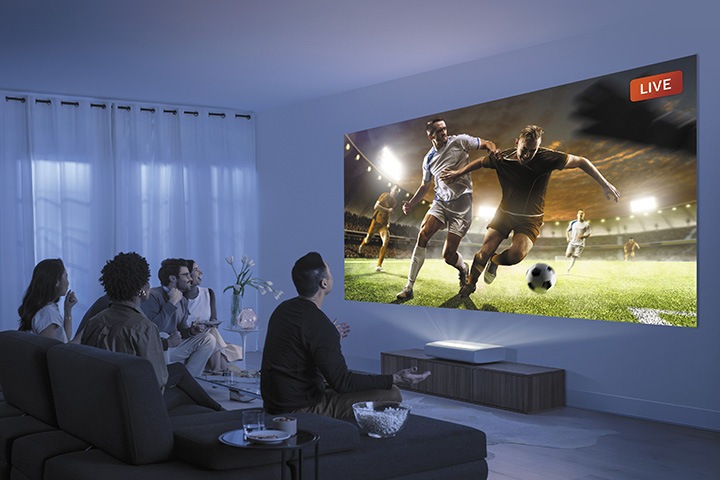 opleggen Pogo stick sprong Onderzoek het Samsung Super Big TV - See the bigger picture | Samsung NL