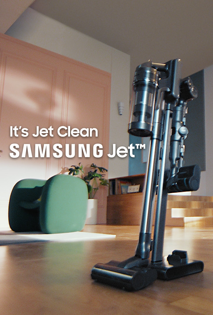 Ontdek de Jet | Steelstofzuiger | Samsung Nederland