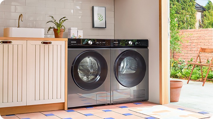 Stijgen Oriëntatiepunt Voorwaarden Samsung Laundry – BESPOKE AI™ Wasmachines & Drogers | Samsung Nederland