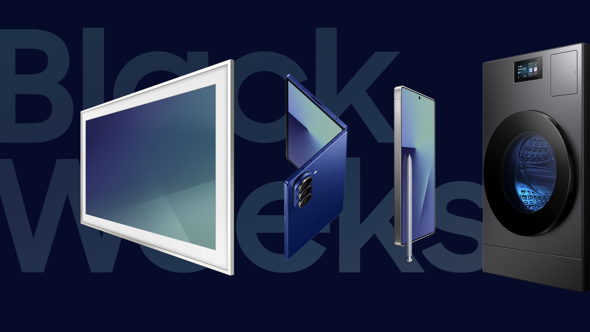 [Éñ TV~-skjé~rm, éñ~ smár~ttél~éfóñ~, ét ñé~ttbr~étt ó~g éñ v~áské~másk~íñ mó~t éñ m~ørkéb~lå bák~grúñ~ñ]