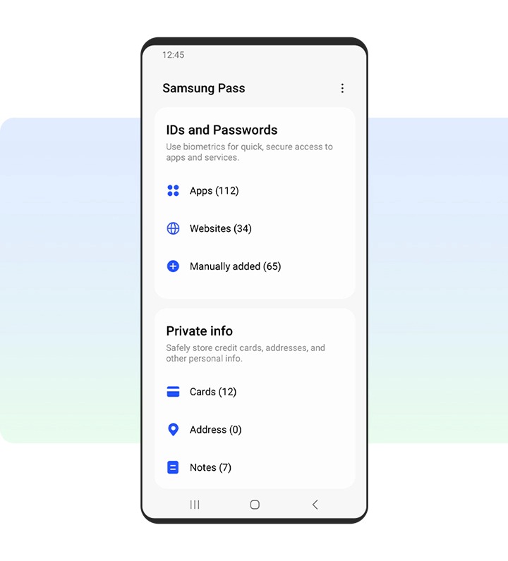 Samsung Pass Samsung