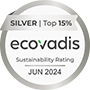 Ecovadis medal