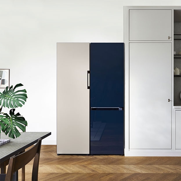 BESPOKE. The refrigerator made to your taste.