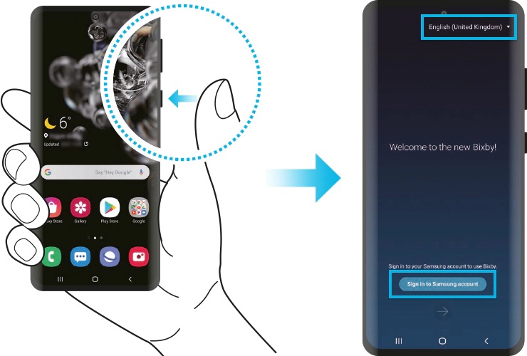 Hvordan kan jeg bruke Bixby-appen? | Samsung Norge