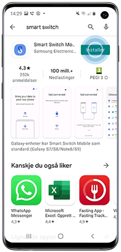 Hvordan overfører jeg informasjon fra min gamle enhet til min nye? |  Samsung Norge