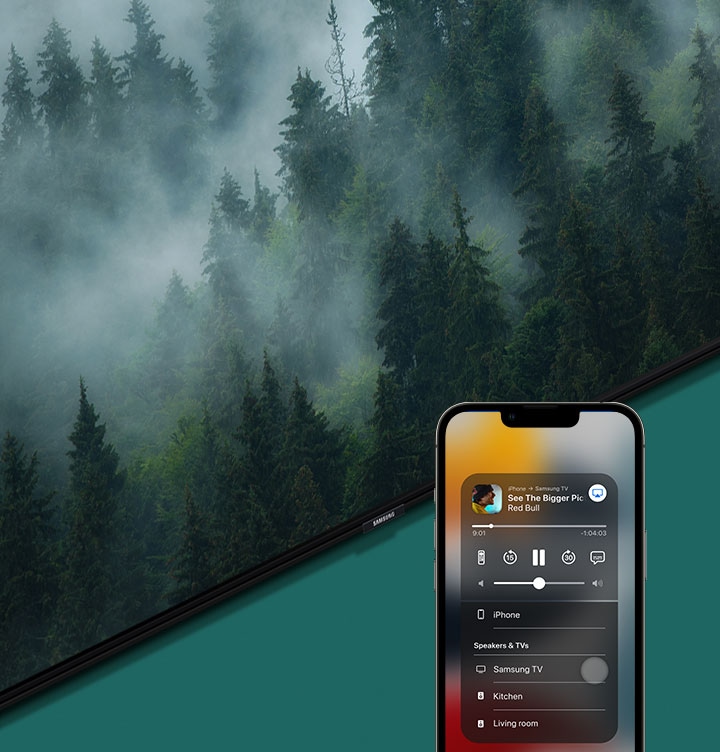 Apple TV-app og AirPlay 2 | Samsung Norge
