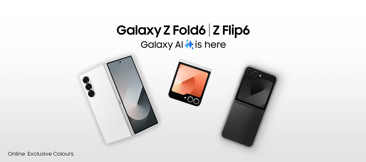 Samsung Galaxy Z Fold 6 & Z Flip 6 Release Date, Colours Samsung Galaxy Z Fold 6 & Z Flip 6 Release Date, Colours