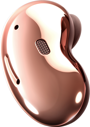 Rose Gold Samsung Galaxy Buds Live True Wireless Earbuds True