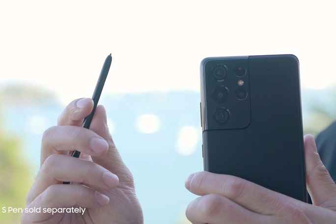 samsung s20 with stylus