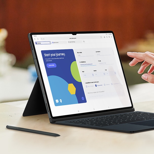 Samsung Galaxy Tab S9 5G (128GB) in Graphite | Samsung New Samsung Galaxy Tab S9 5G (128GB) in Graphite | Samsung New