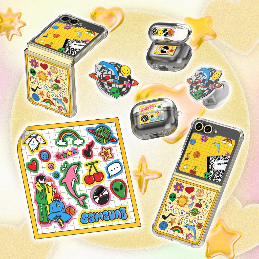 Relive Your Best Years with the Samsung Y2K 4eva Collection