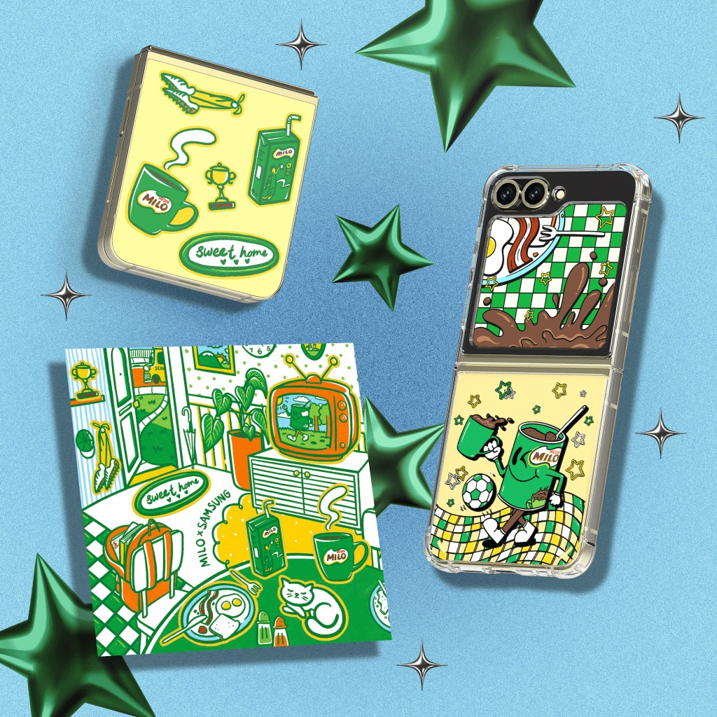 Relive Your Best Years with the Samsung Y2K 4eva Collection