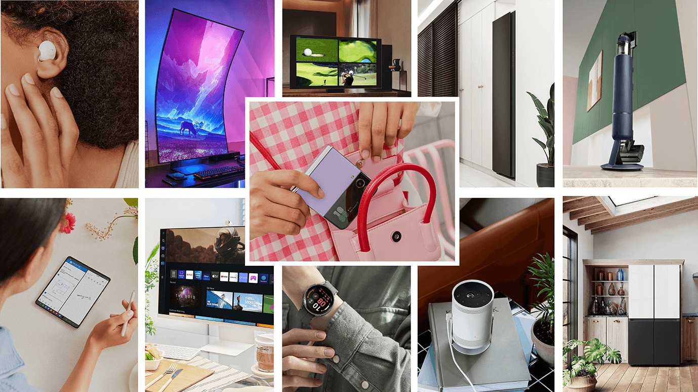 Samsung's Holiday Gift Guide: The trendiest tech gadgets to help you  achieve your 2023 goals! – Samsung Newsroom Singapore