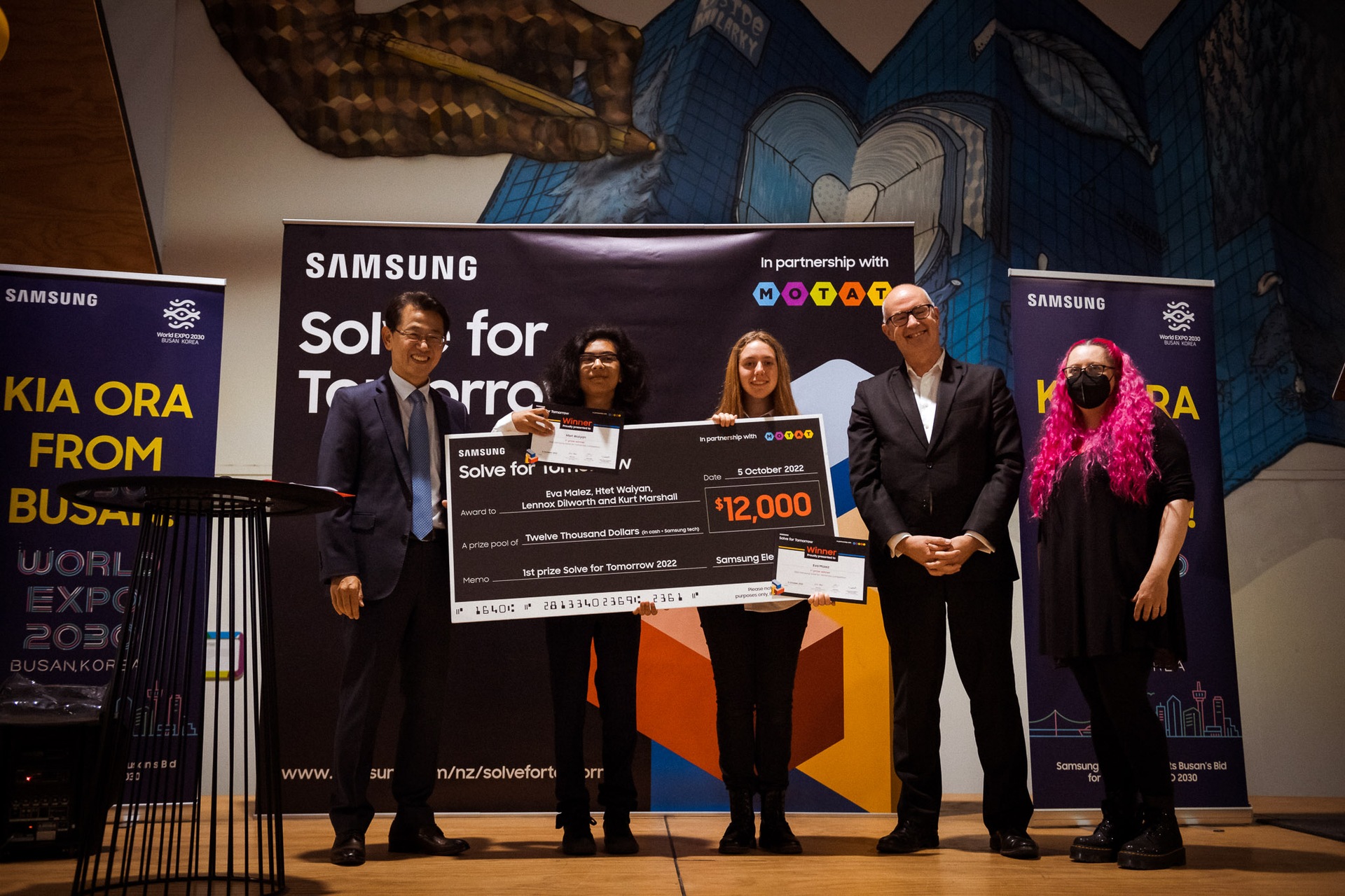Samsung reveals 2022 Solve for Tomorrow competition winners Samsung