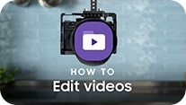 Play How to Edit Videos in pop-up