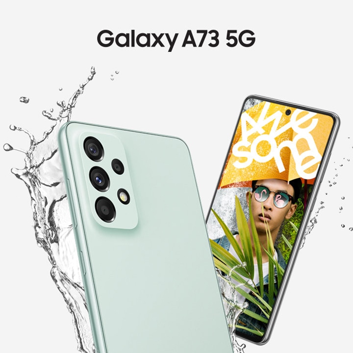 Buy Samsung Galaxy A73 - view our latest offers | Samsung NZ