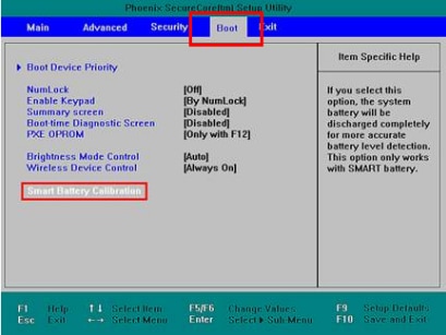 Advanced battery online calibrator