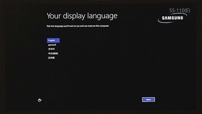 samsung xe500t start menu not working windows 10