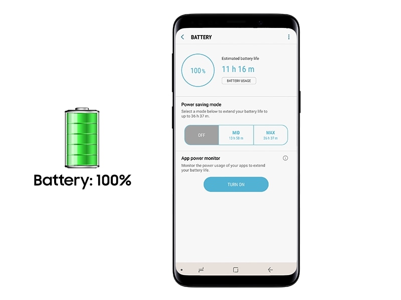 wees onder de indruk zelf Vakman 11 tips to extend your Samsung Galaxy battery life | Samsung NZ