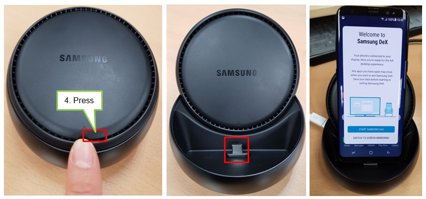 How to set up and use Samsung DeX mode