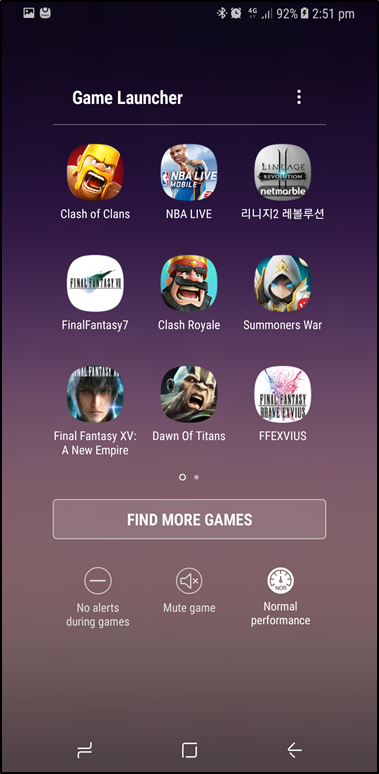 What is the Game Launcher and Game Tools on my Samsung Device | Samsung ...