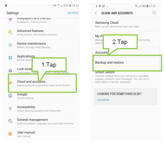 How can I back up data on my device to prevent data loss? | Samsung New ...