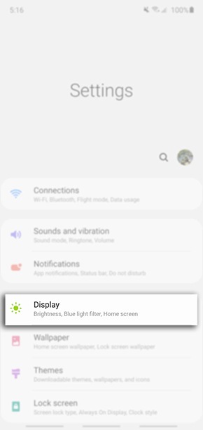 Adjusting Screen Timeout on my Samsung Phone Samsung NZ