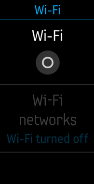 galaxy watch wifi connection
