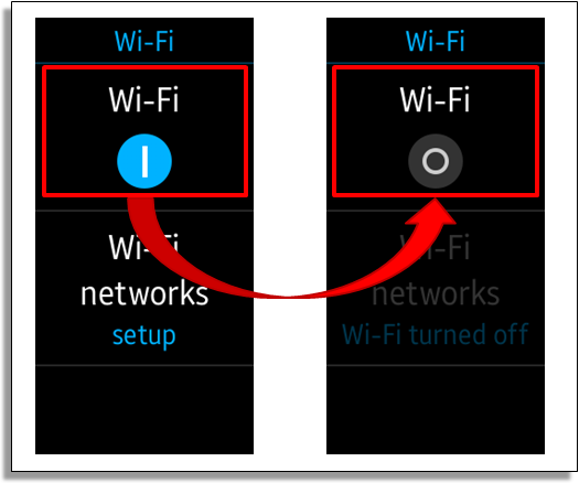 Samsung gear fit store 2 wifi