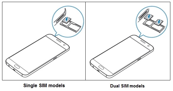 samsung galaxy s9 sim card removal