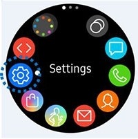Set up GPS on your Galaxy watch