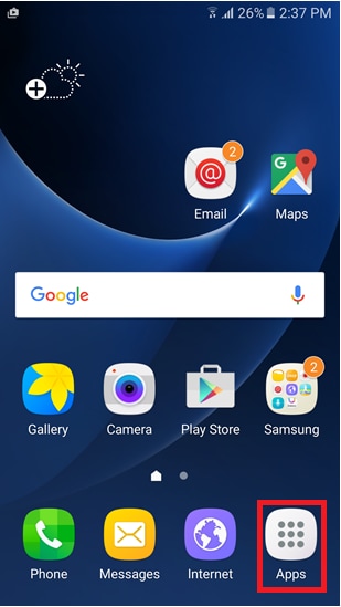 How to use fast cable charging on the Galaxy S7 series | Samsung New