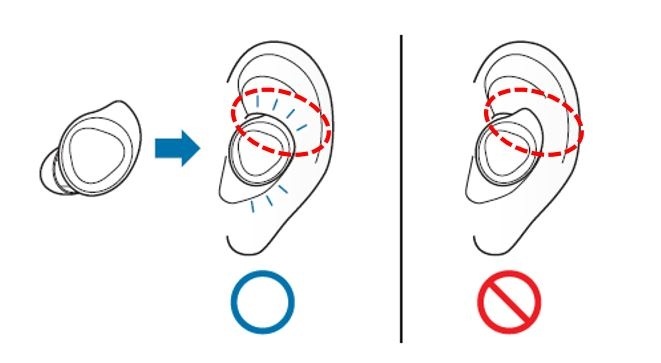 How To Wear Samsung Buds Fashion Hills