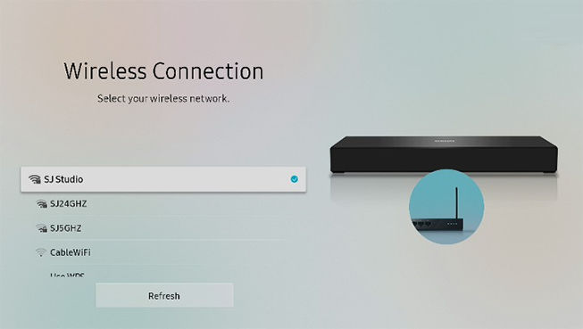 How to connect your Smart TV to a Wi-Fi network | Samsung New Zealand