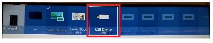 ramme bagagerum plads Samsung TV: How do I Play Media Files in USB Devices? | Samsung New Zealand