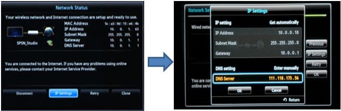 dns server