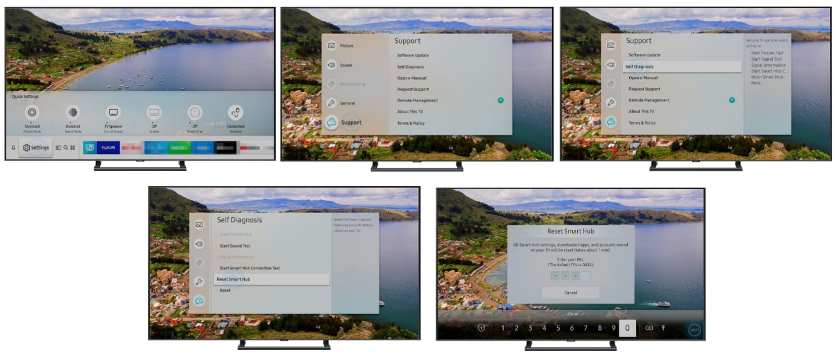 Fix All the Erros with Samsung Smart TV Apps on Smart Hub