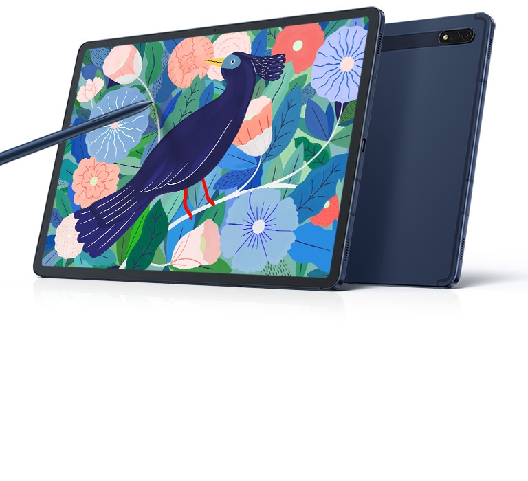 Samsung Tablet - Galaxy Tab S7 Plus with S Pen | Samsung NZ