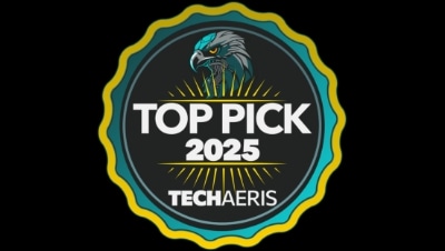 Top Pick 2025 Techaeris logo.