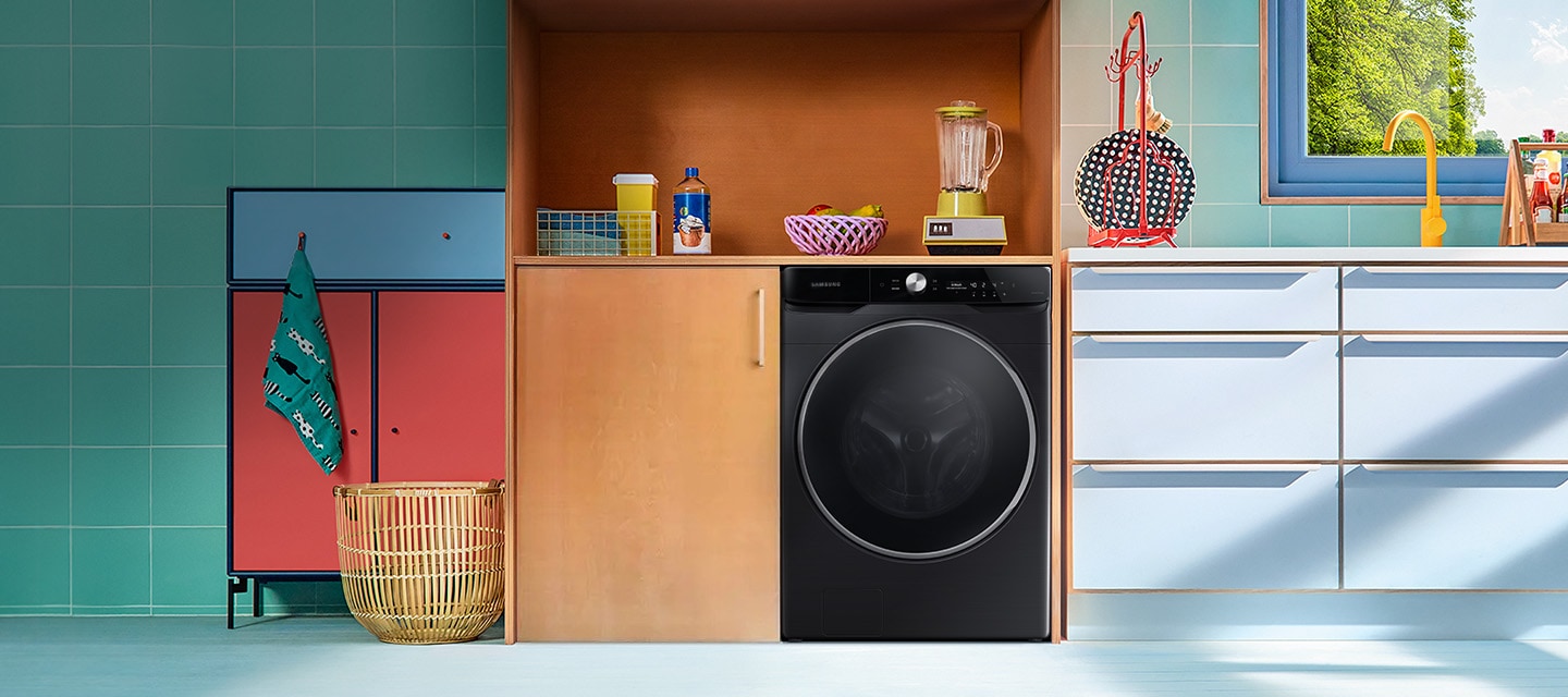 Samsung bluetooth deals washer and dryer