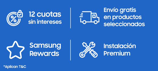 12 cuotas sin intereses, envío gratis, instalación premiun