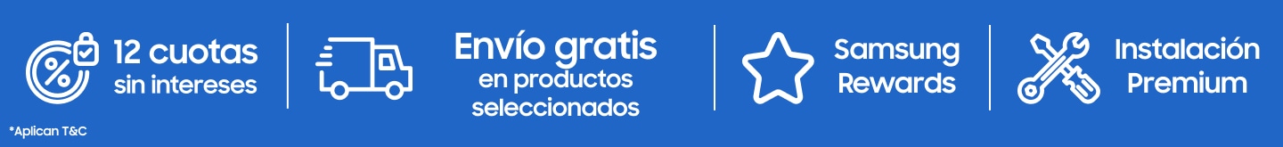 12 cuotas sin intereses, envio gratis, instalacion premiun