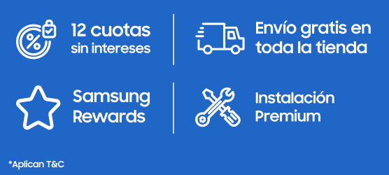 12 cuotas sin intereses, envío gratis, instalación premiun