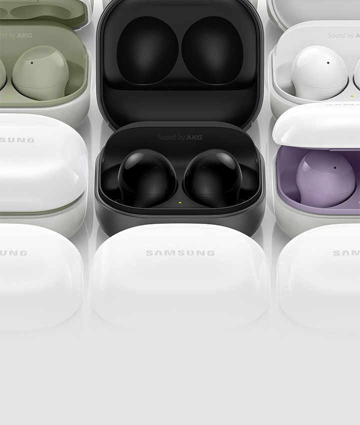 Galaxy Buds Live - Calidad Samsung - Auriculares inalámbricos - Sonido  envolvente AKG - Negro