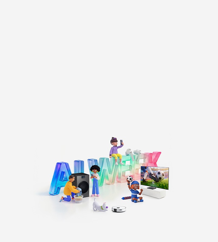 Samsung AI week Bespoke AI, Samsung Vision AI, Galaxy